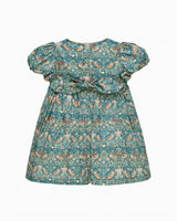 Baby Party Dress in Strawberry Thief
