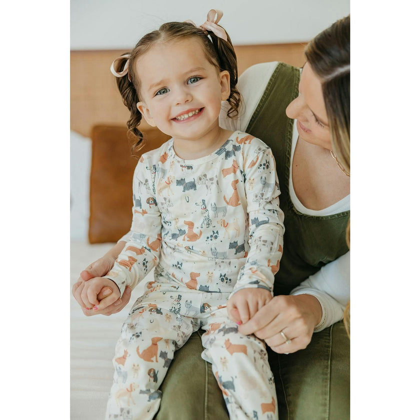 Rufus 2-Piece Long Sleeve Pajama Set