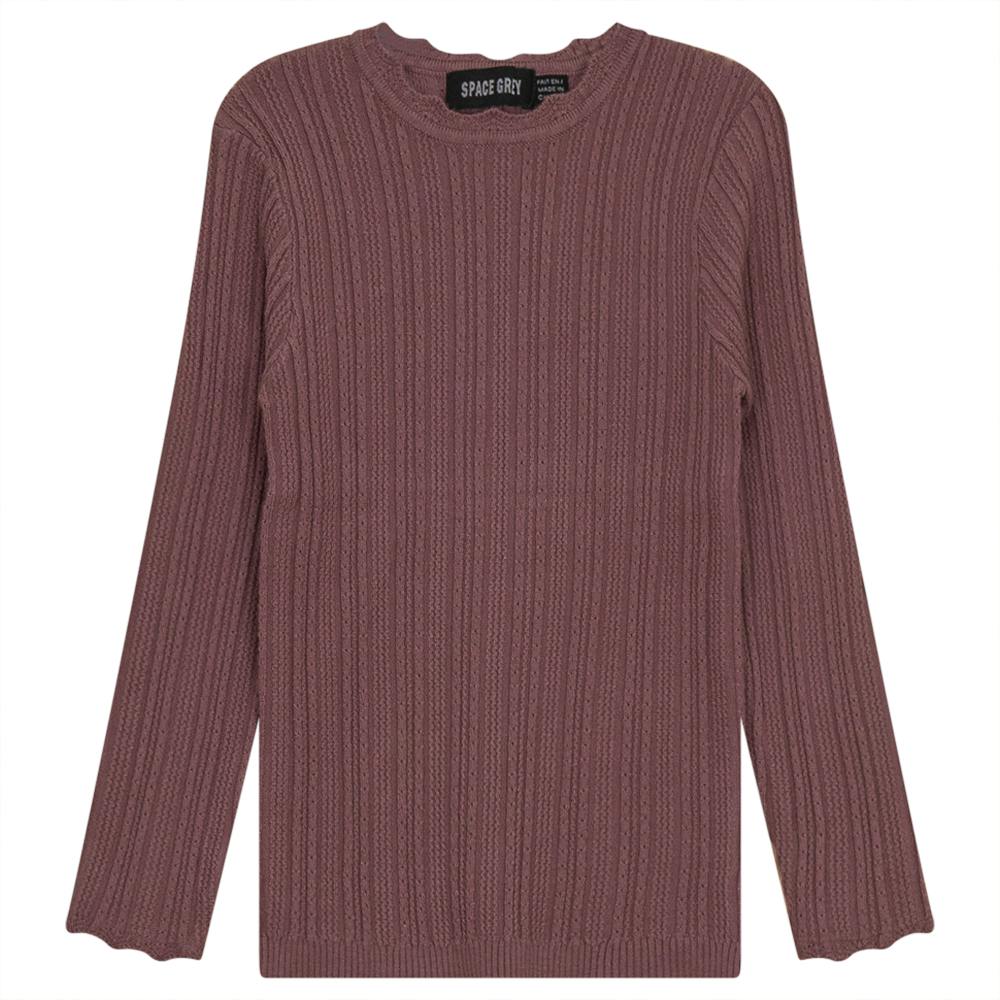 Fancy Knit Top
