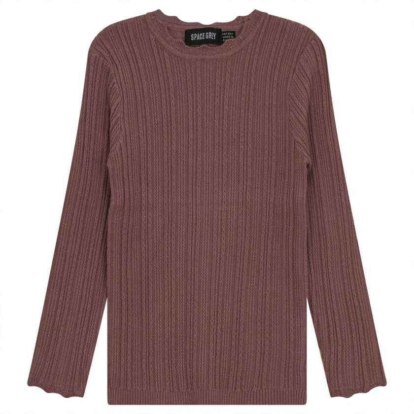 Fancy Long Sleeve Knit Top