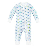 Bunny Love Zip Baby Onesie