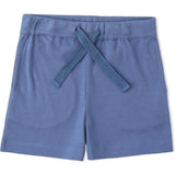 Organic Polo Shirt & Shorts Set - Slate