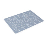 Reusable Numbers Coloring Mat