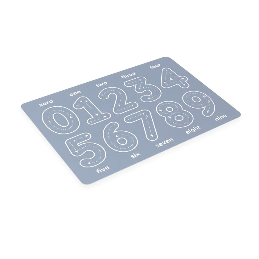 Reusable Numbers Coloring Mat