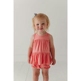Baby Girl Double Peplum & Bloomer Set