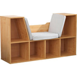 Bookcase with Reading Nook
