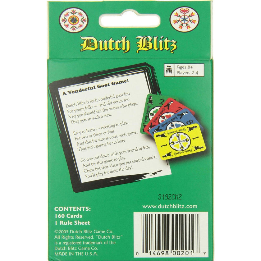 Dutch Blitz: The Original Fast Paced Card Game