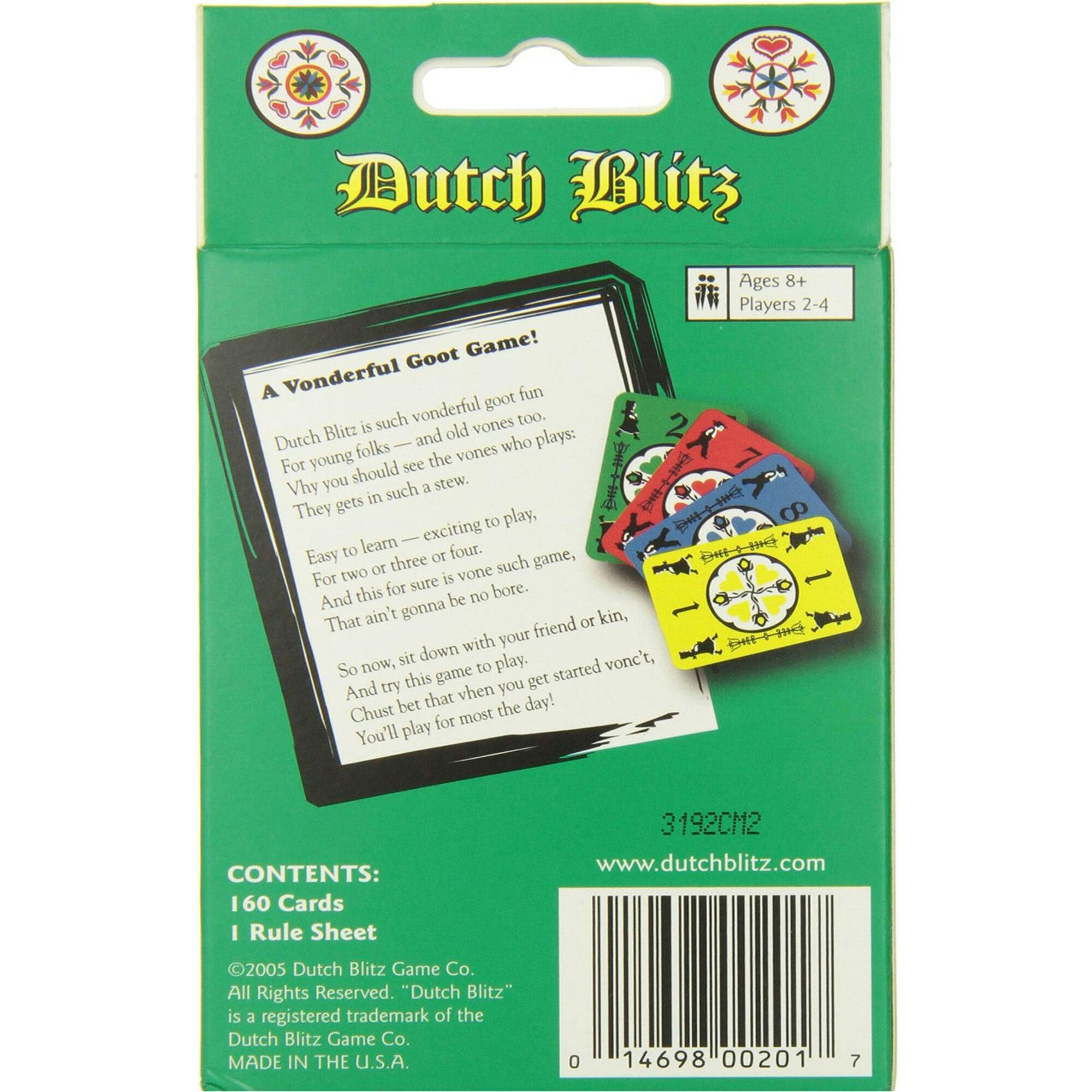 Dutch Blitz: The Original Fast Paced Card Game
