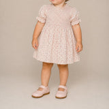Toddler Mary Jane | Pink Leather