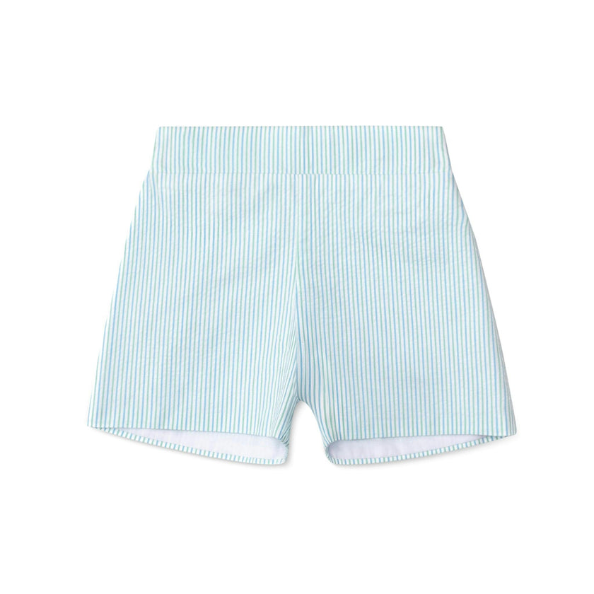 Robert Shorts in Seaside Seersucker