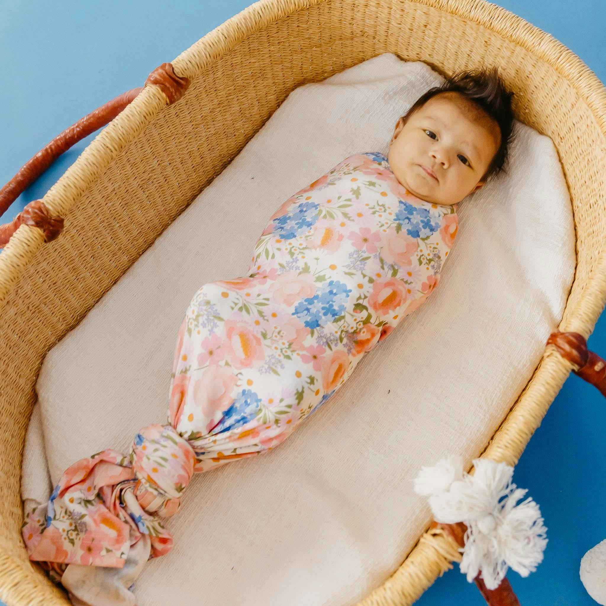 Bamboo Swaddle - Penelope
