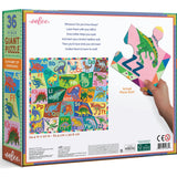 Giant Puzzle: Alphabet - 36 Piece