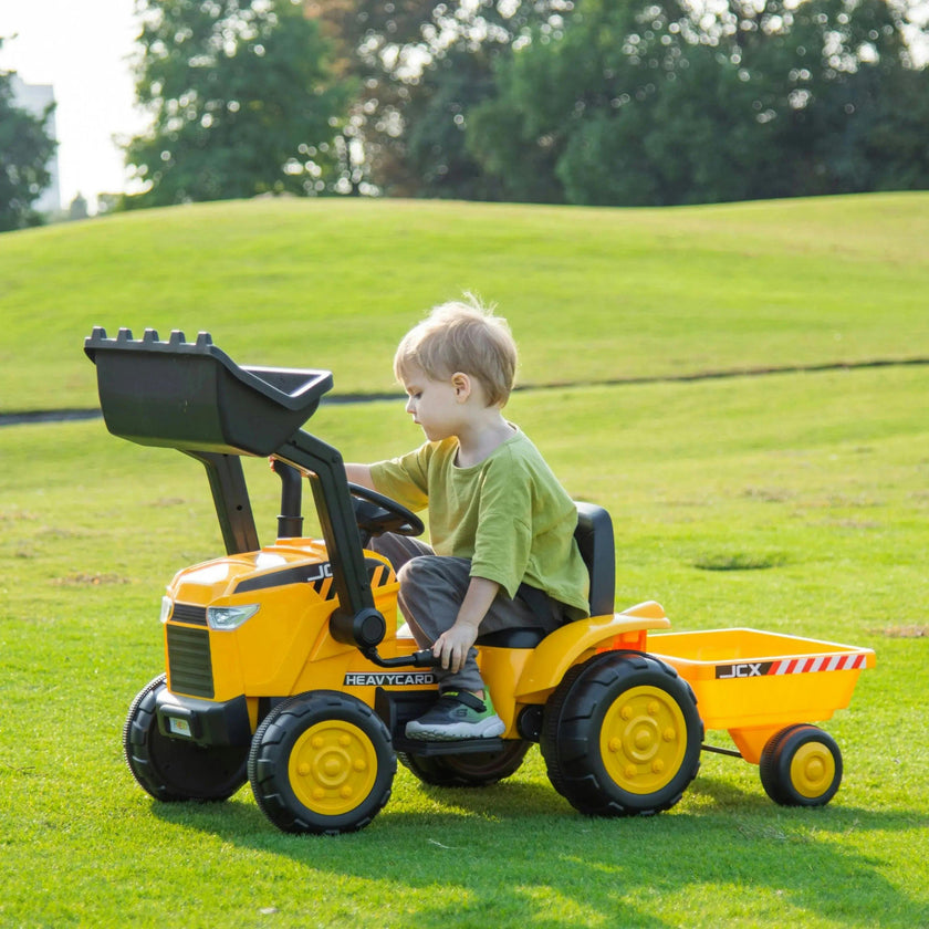 12V Freddo Excavator 1 Seater Ride on for Kids