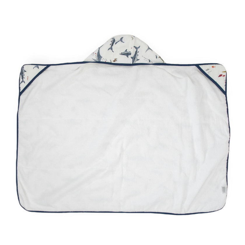 Toddler Hooded Towel - Shark