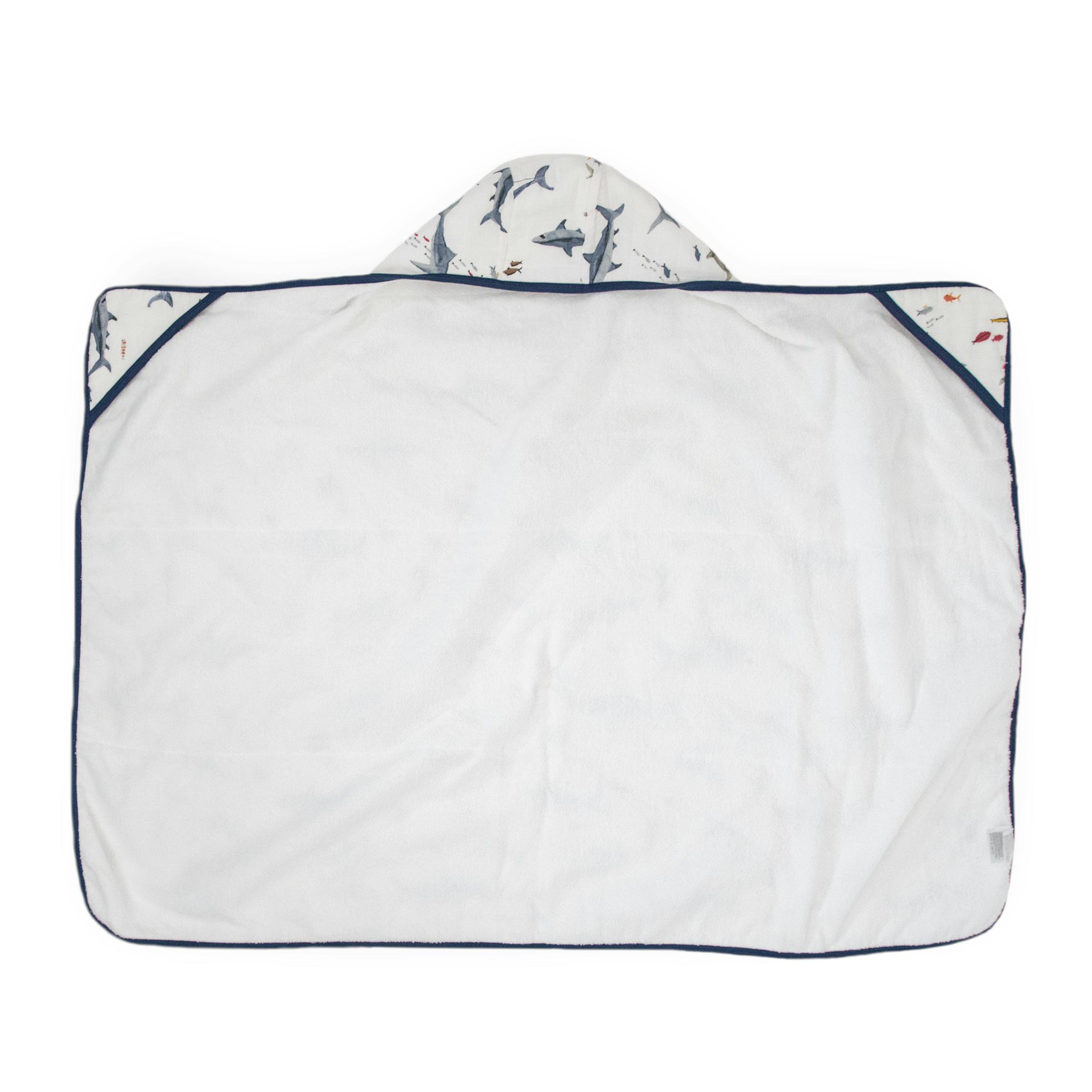 Toddler Hooded Towel - Shark