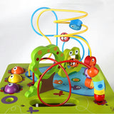 Country Critters 5-Sided Wooden Play Cube for Toddlers