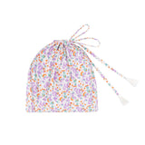 women's orchid floral pareo