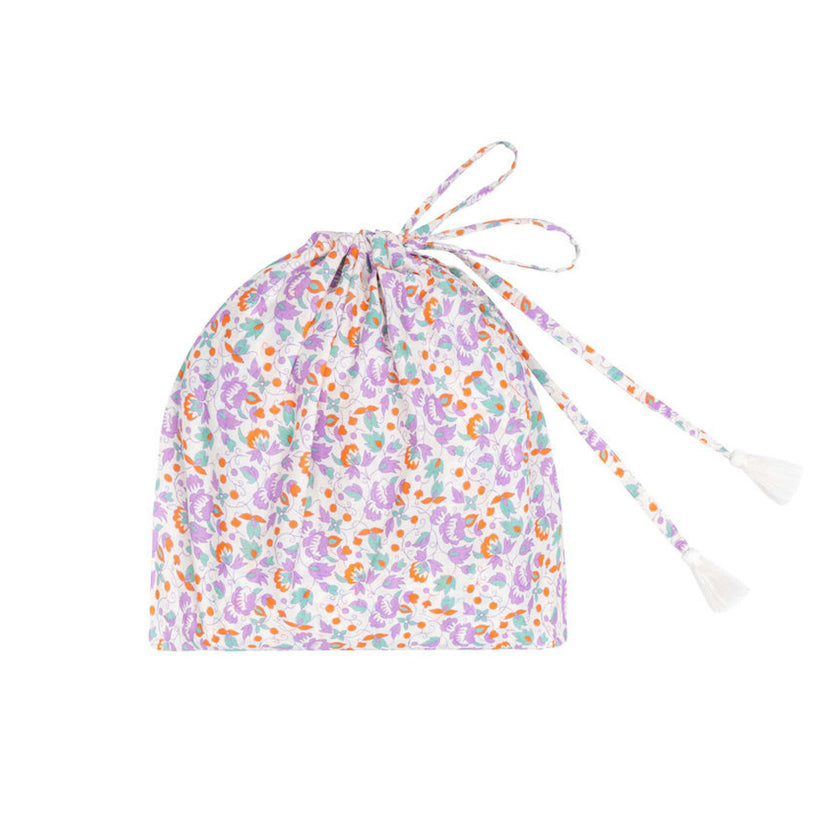 women's orchid floral pareo