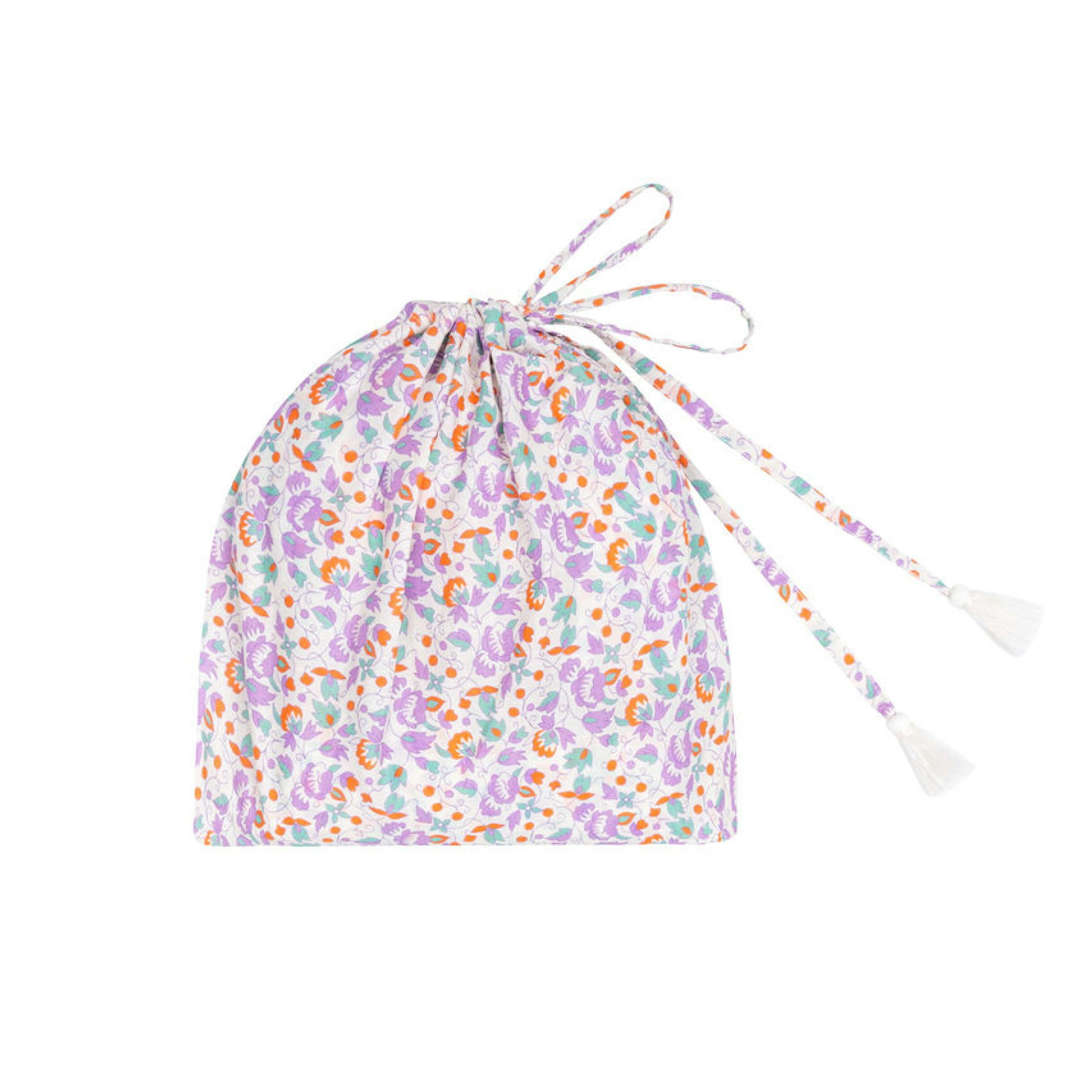 women's orchid floral pareo