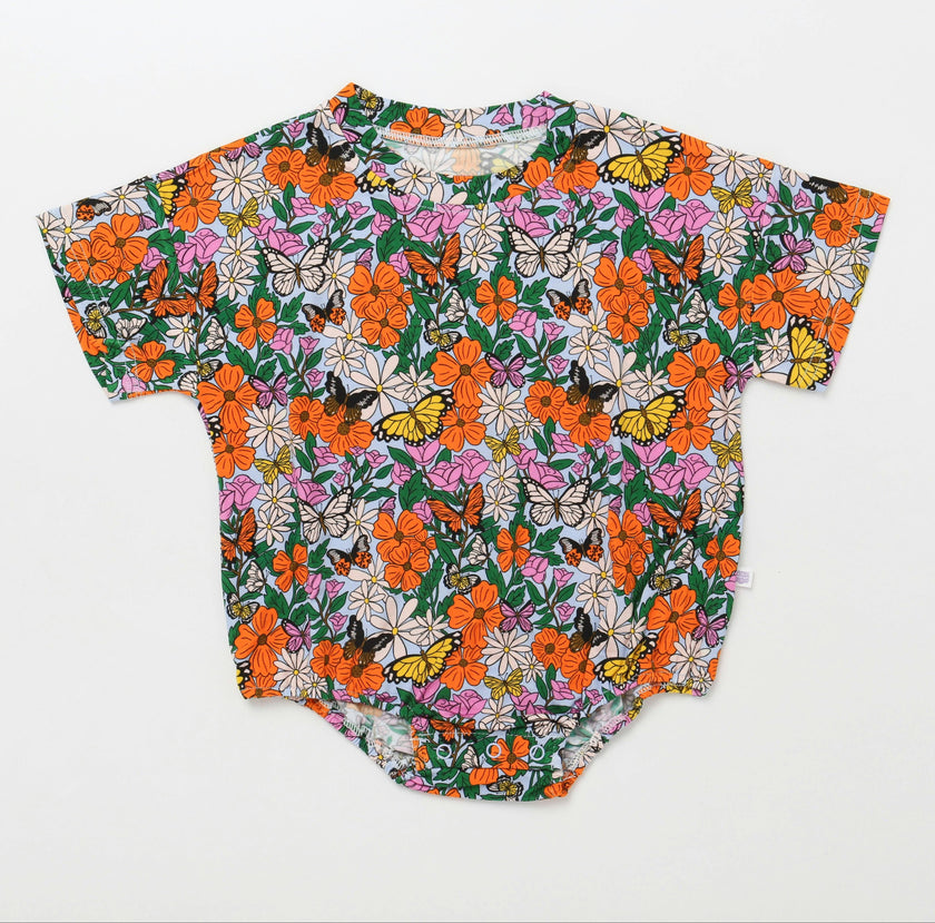 Butterfly Garden T-Shirt Bubble