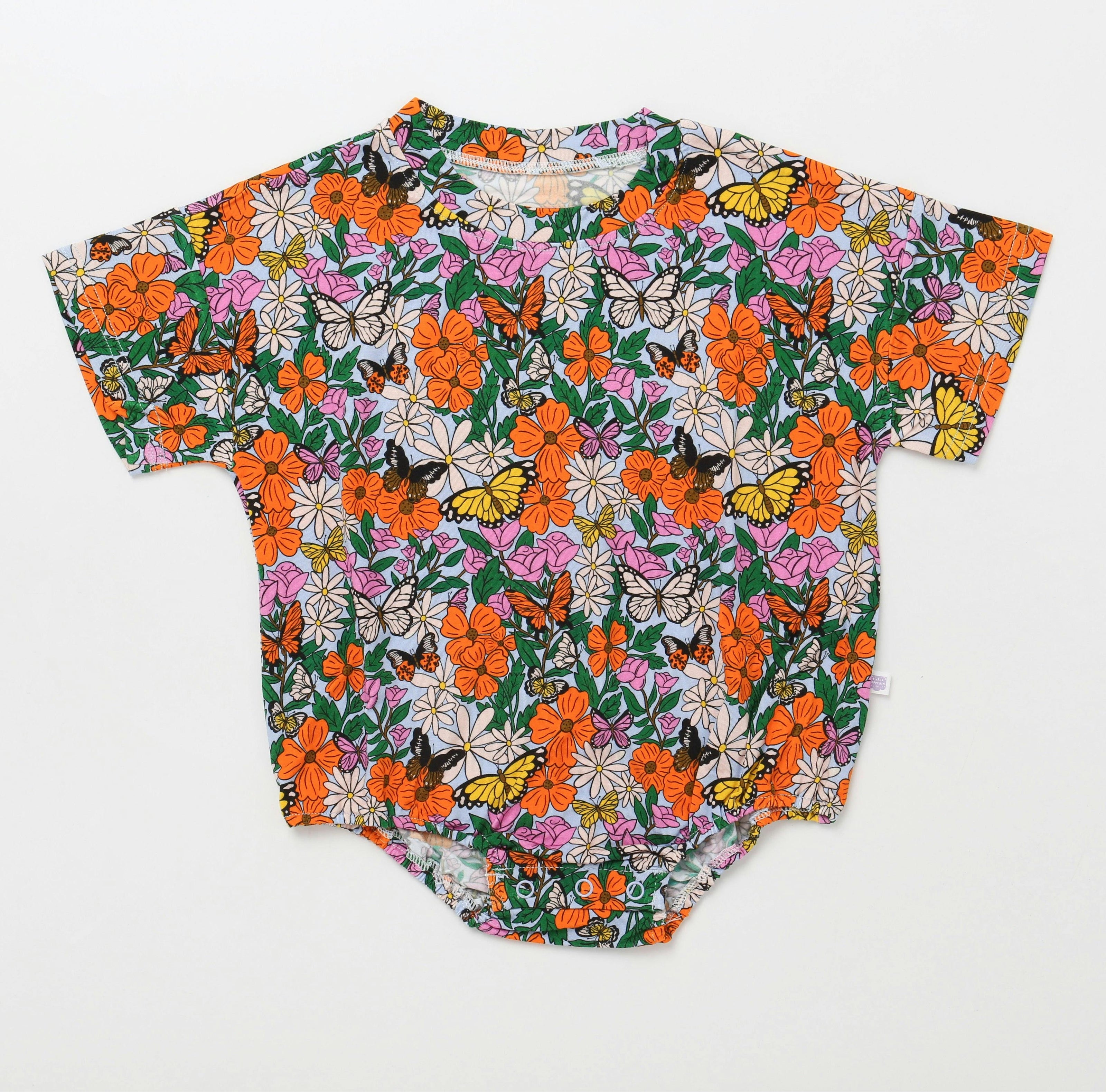 Butterfly Garden T-Shirt Bubble