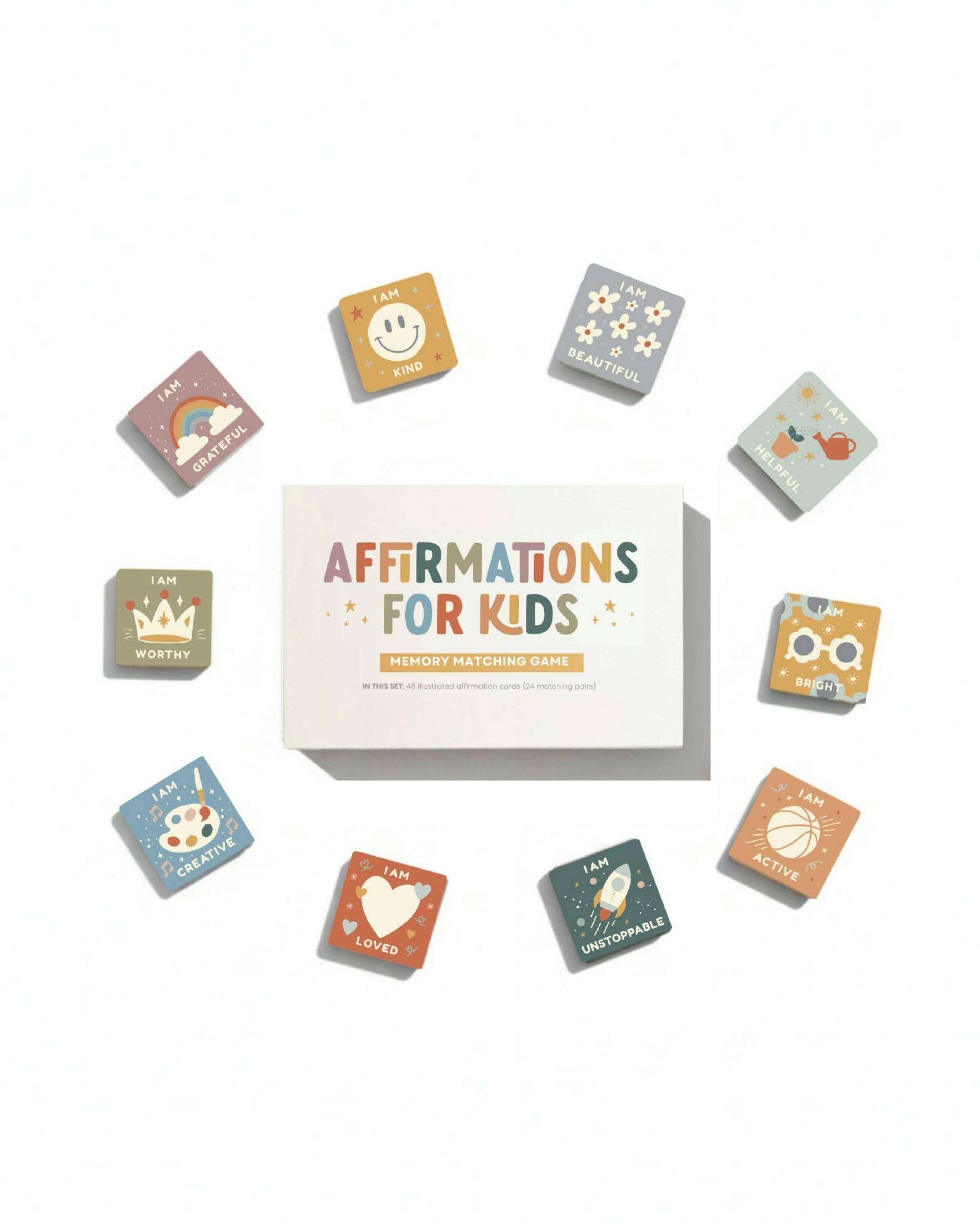 Affirmations Matching Game