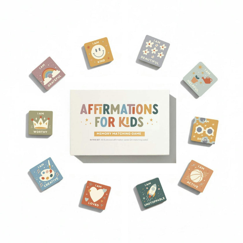 Affirmations Matching Game