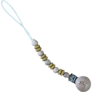Petite Ori Pacifier & Toy Clip