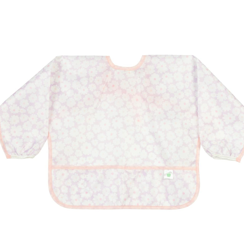 The Cover Everything Bib in Lavender Daisies