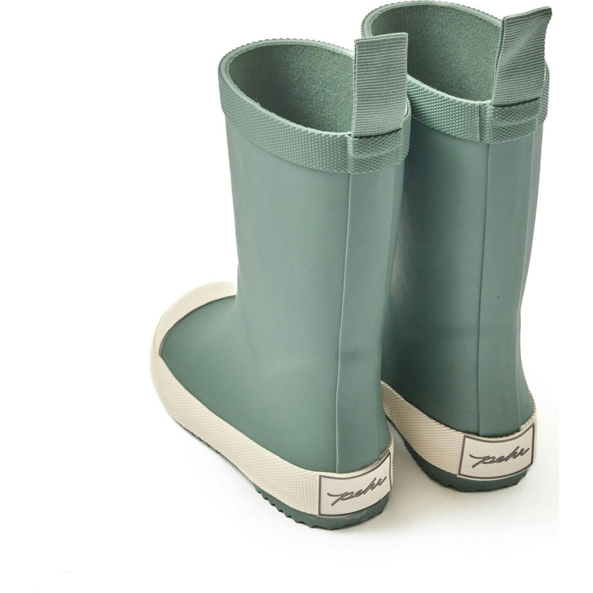 Explorer Contrast Tow Rain Boot, Blue