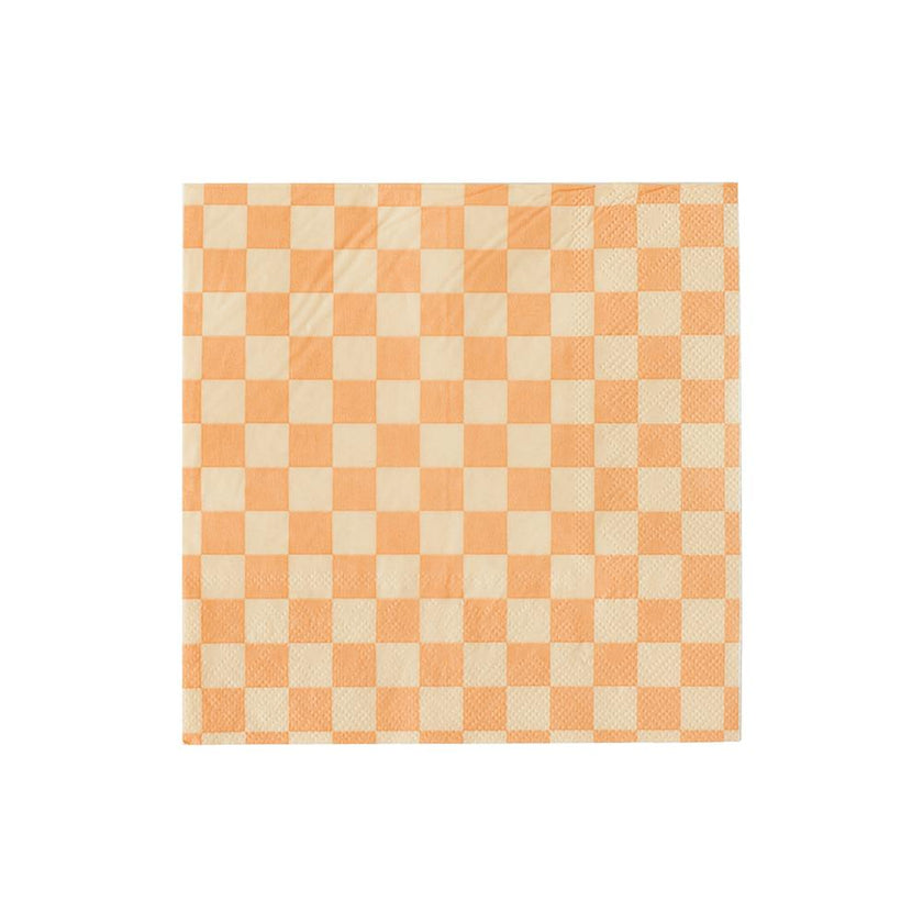 Check It! Peaches & Cream Small Napkins