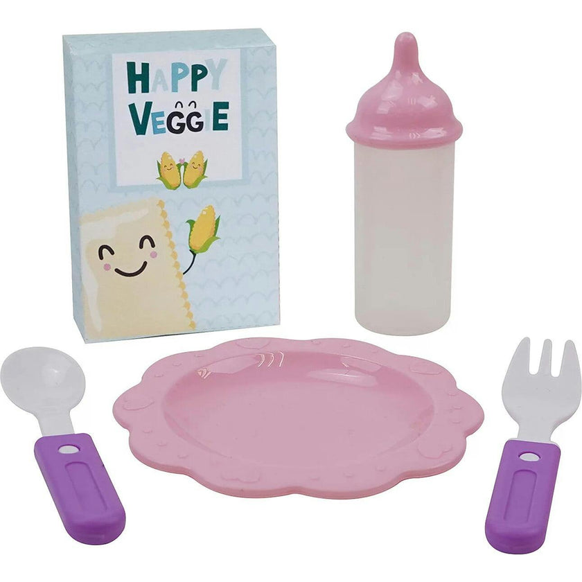 Mermaid 9 Piece Doll Accessory Set: Includes Stroller