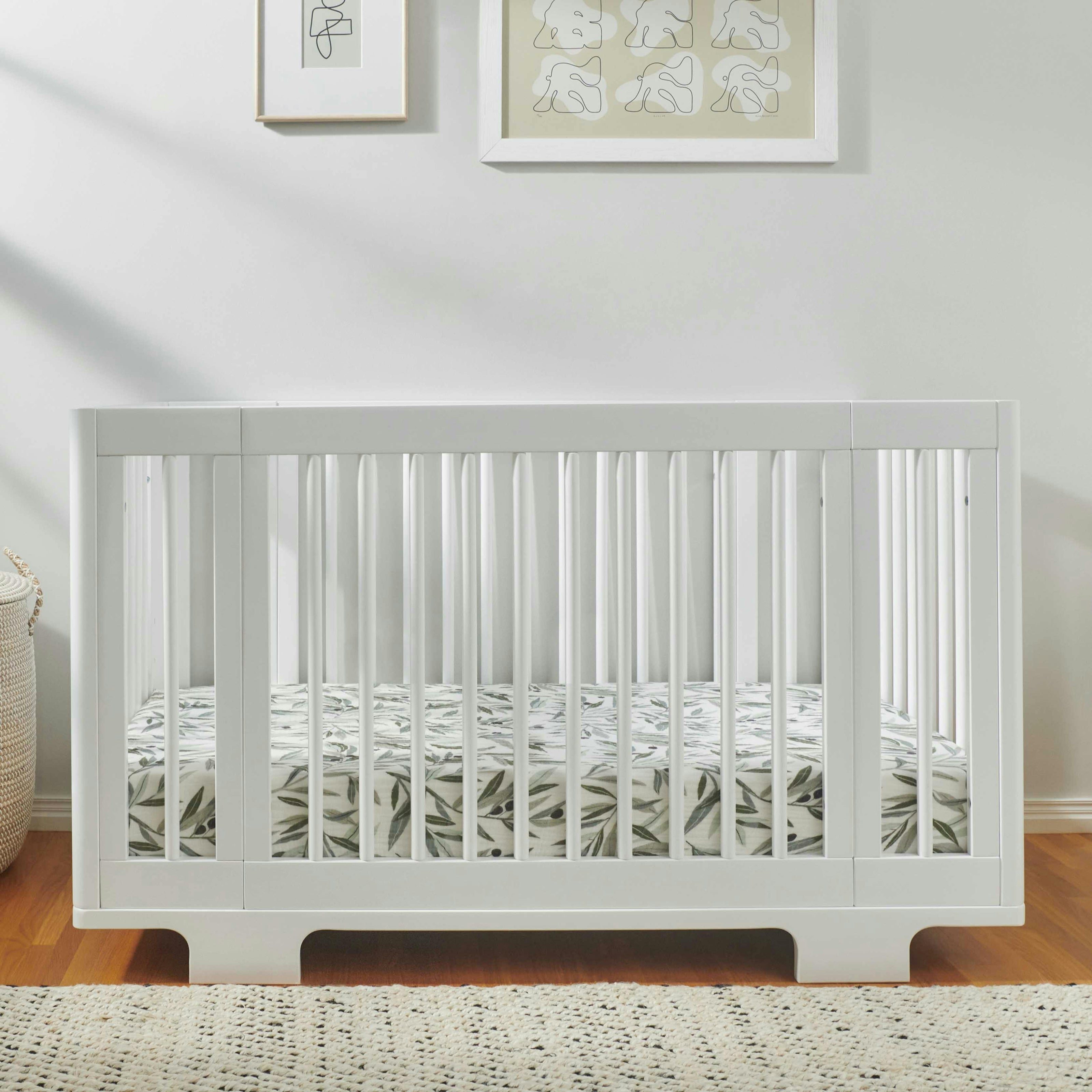 Babyletto Yuzu 8-in-1 Convertible Crib with All-Stages® Conversion Kits