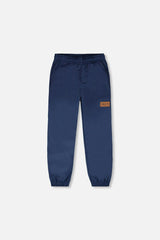 Splash Pants In Recycled Polyester Navy Blue