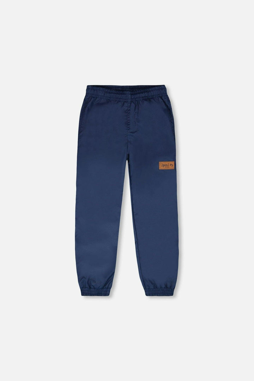 Splash Pants In Recycled Polyester Navy Blue