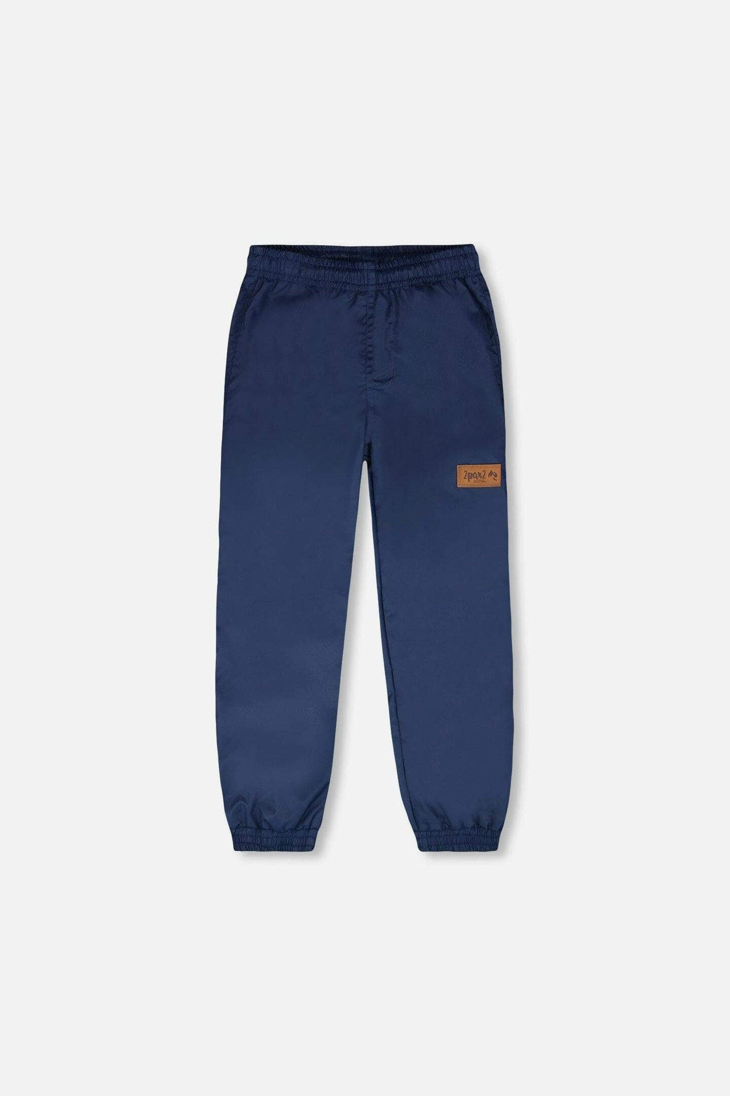 Splash Pants In Recycled Polyester Navy Blue