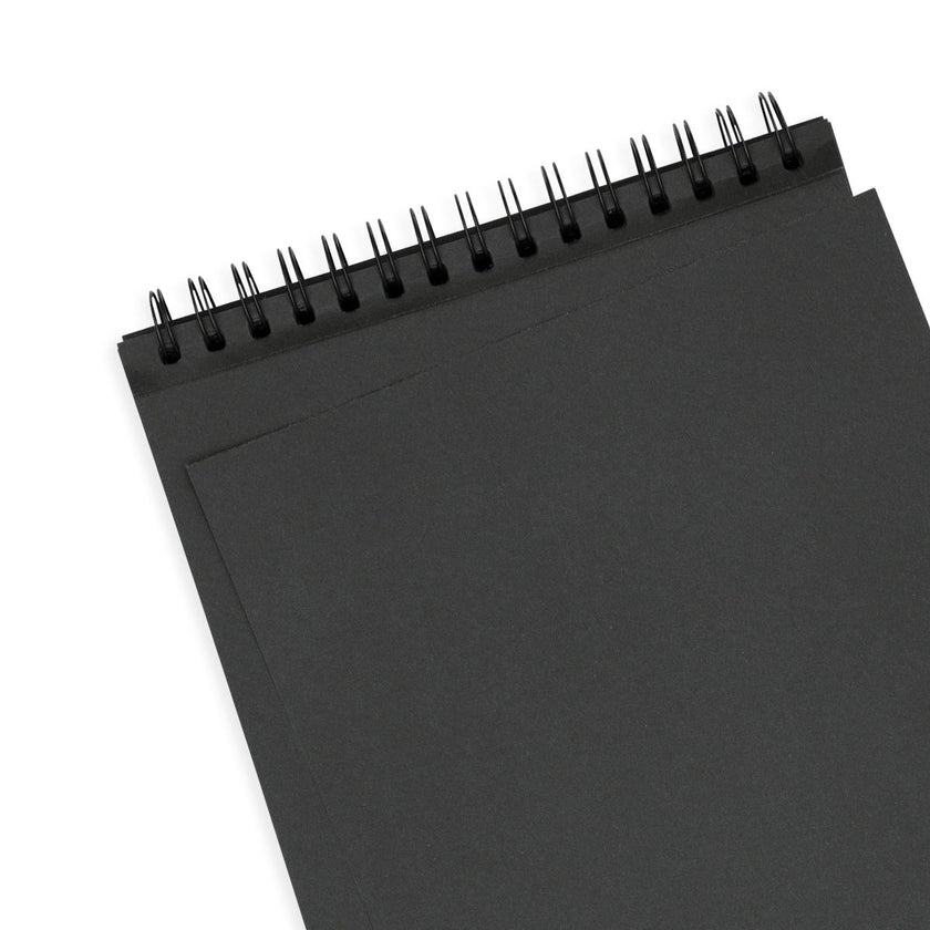 Black DIY Cover Sketchbook
