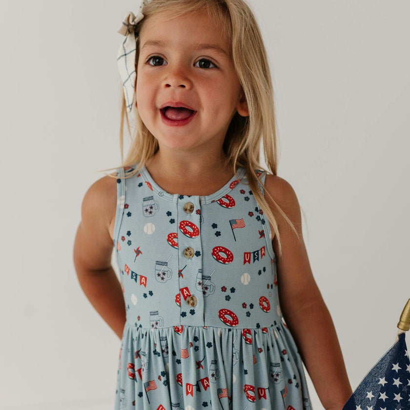 Henley Tank Dress