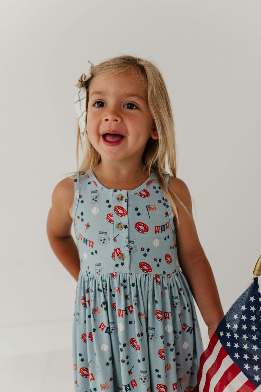 Henley Tank Dress