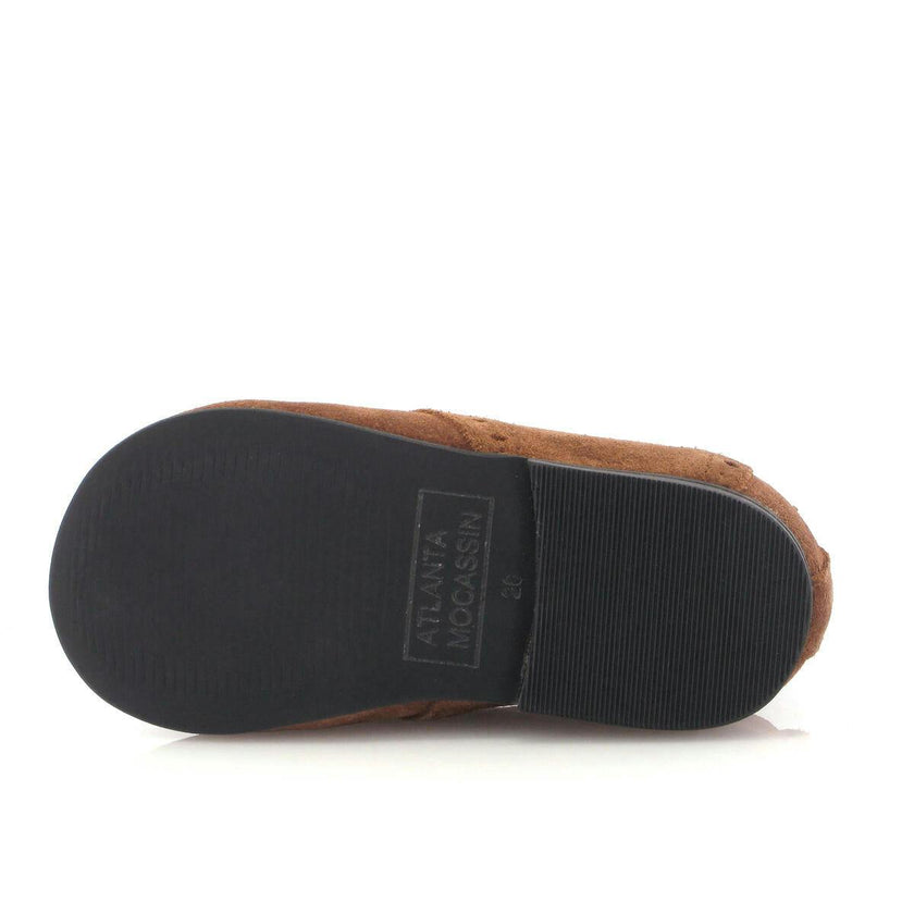 Oxford Boots, Tawny Suede