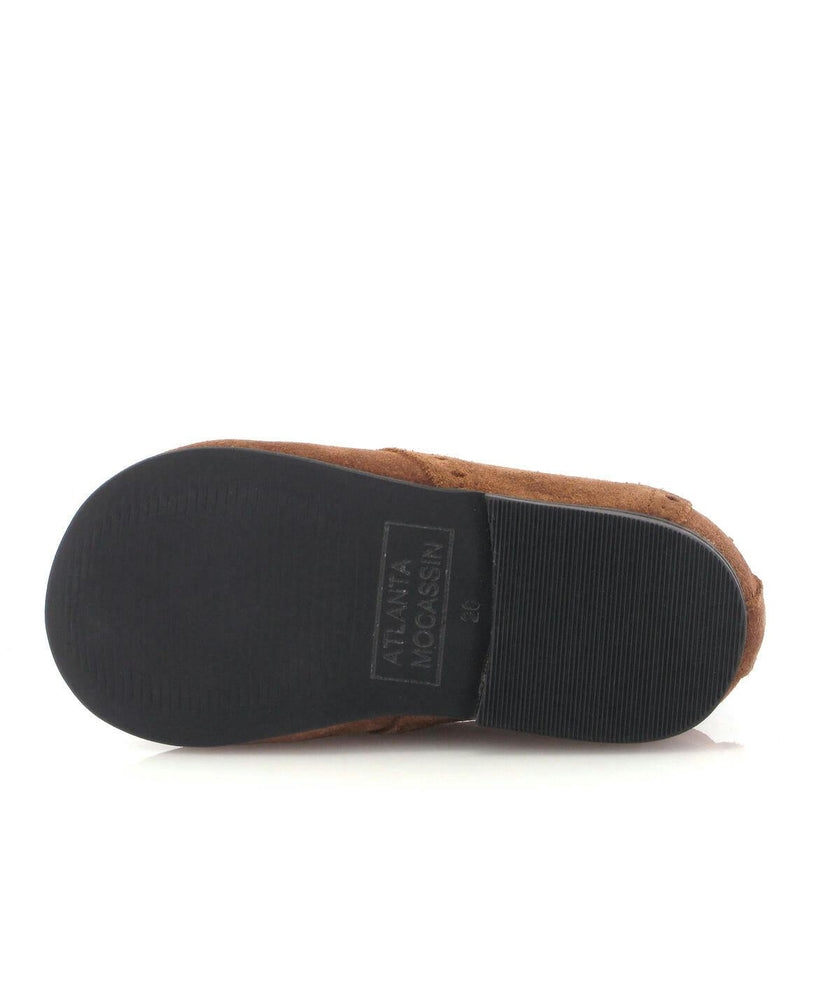 Oxford Boots, Tawny Suede