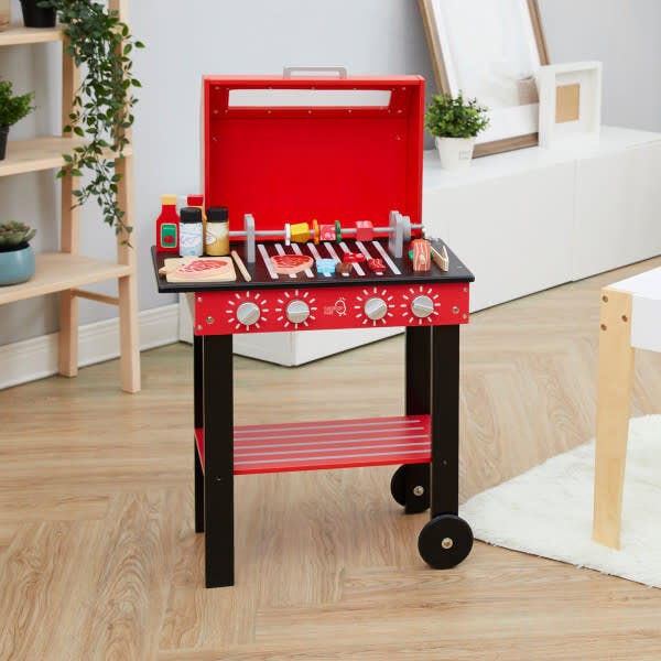 Little Helper Backyard BBQ Play Stand Play Kitchen