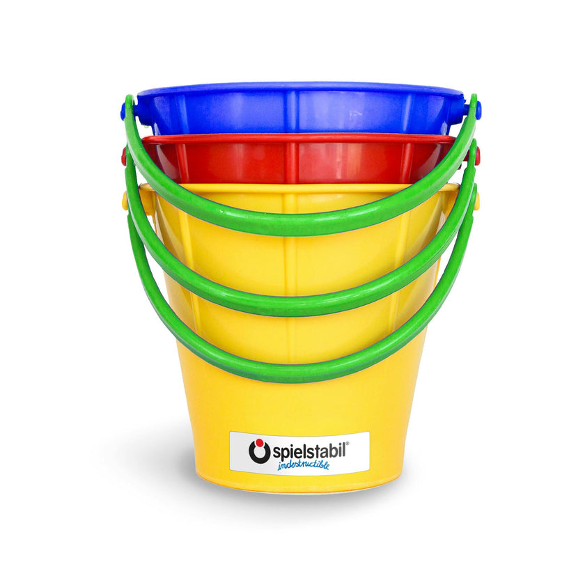Large Sand Pail 3 Pack (COLORS VARY)