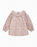Baby Carnation Floral Blouse