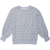 Organic Weekend Sweatshirt in Heather Grey