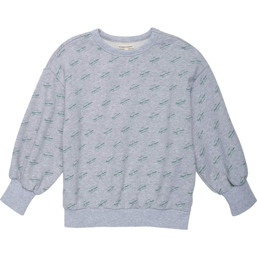 Organic Weekend Sweatshirt in Heather Grey