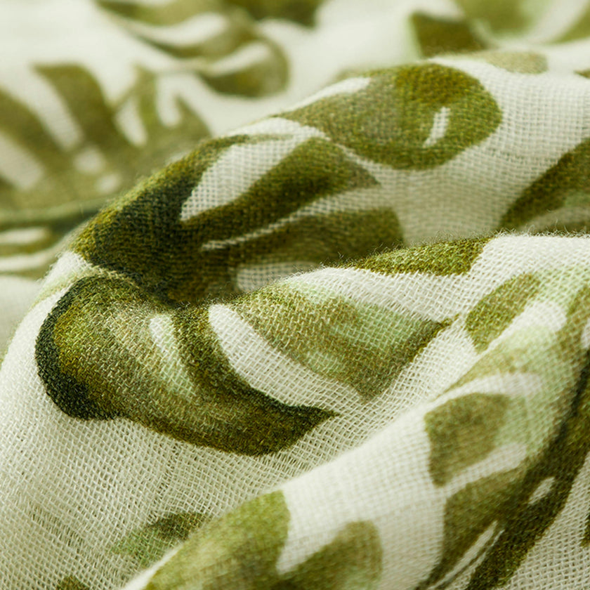 Island Leaf Bamboo Mini Lovey