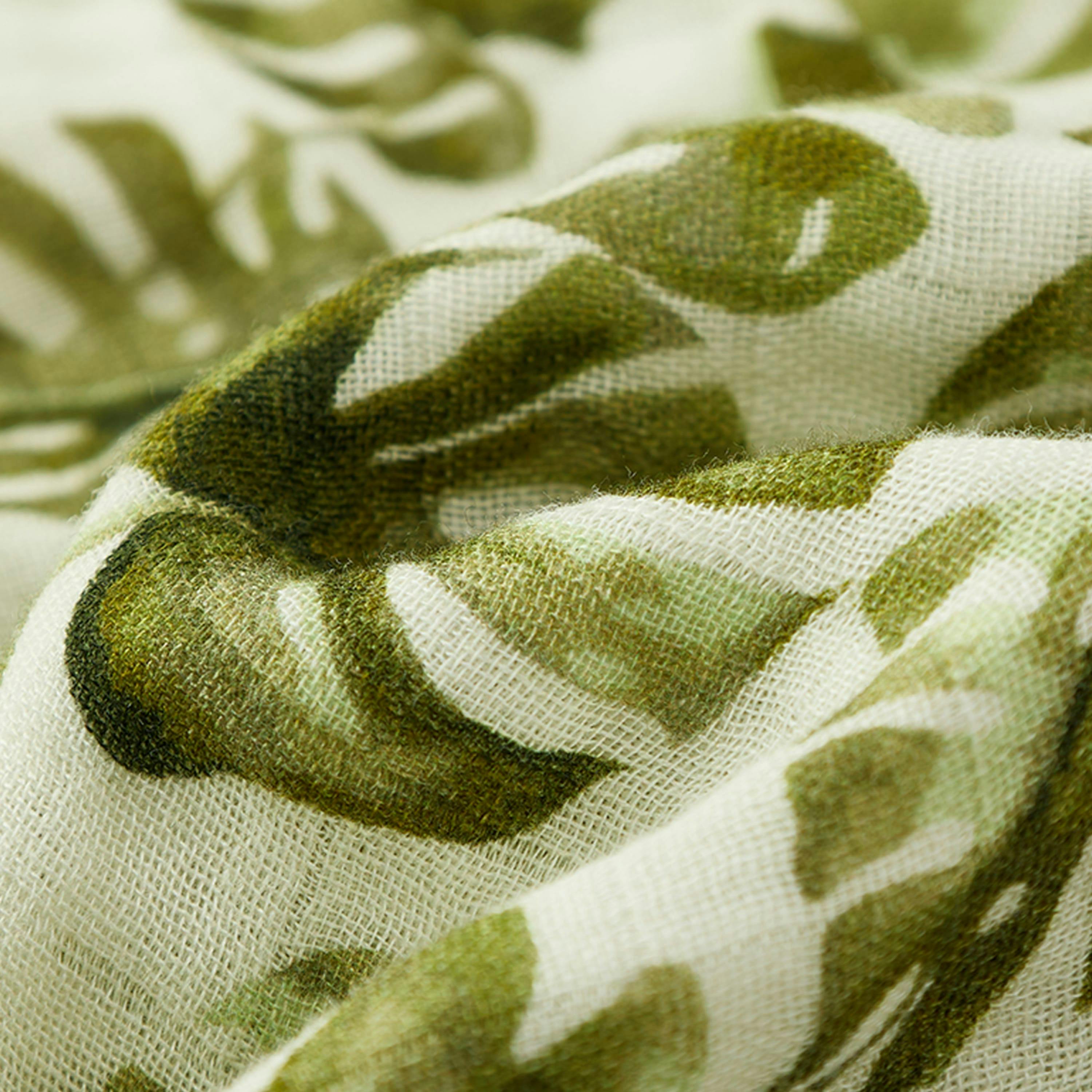 Island Leaf Bamboo Mini Lovey