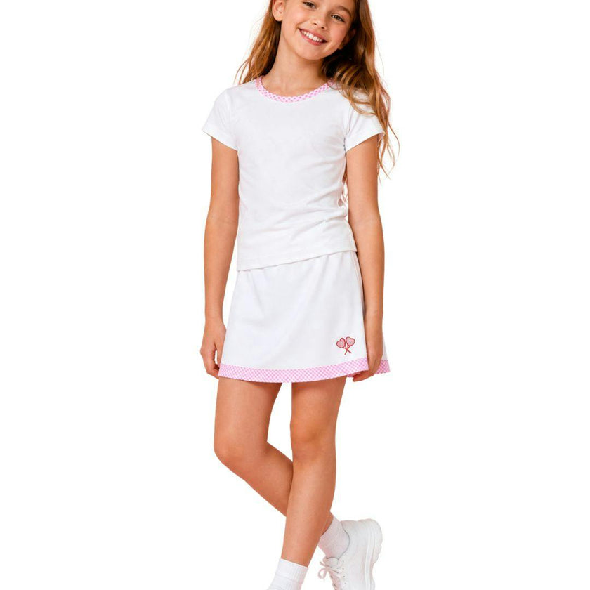 Love All Littles Scarlett Tennis Top