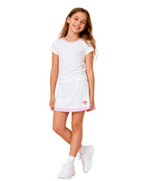 Love All Littles Scarlett Tennis Top